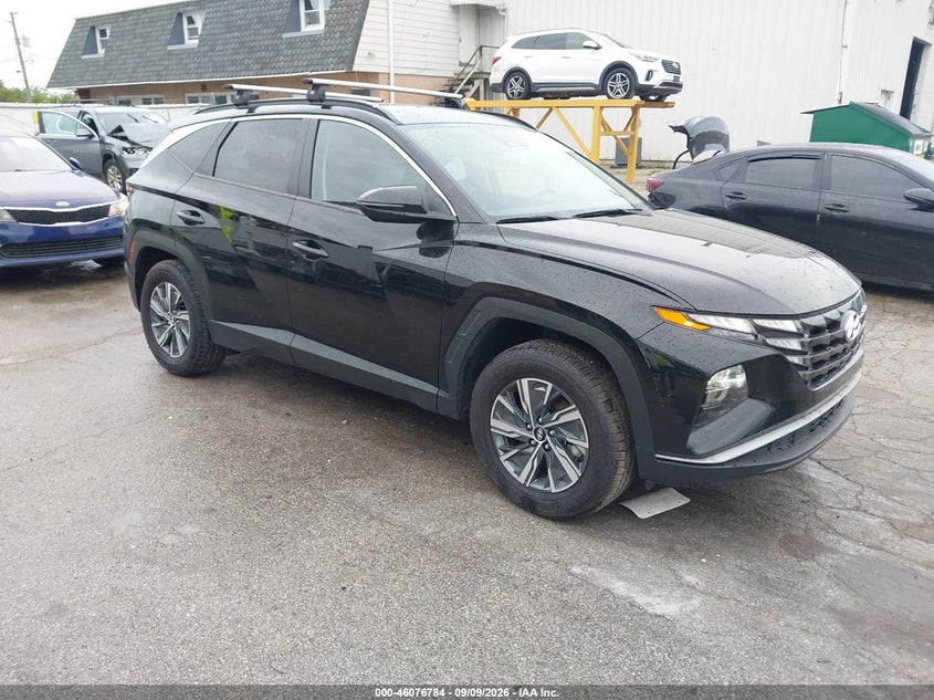 2022 HYUNDAI TUCSON HYBRID BLUE