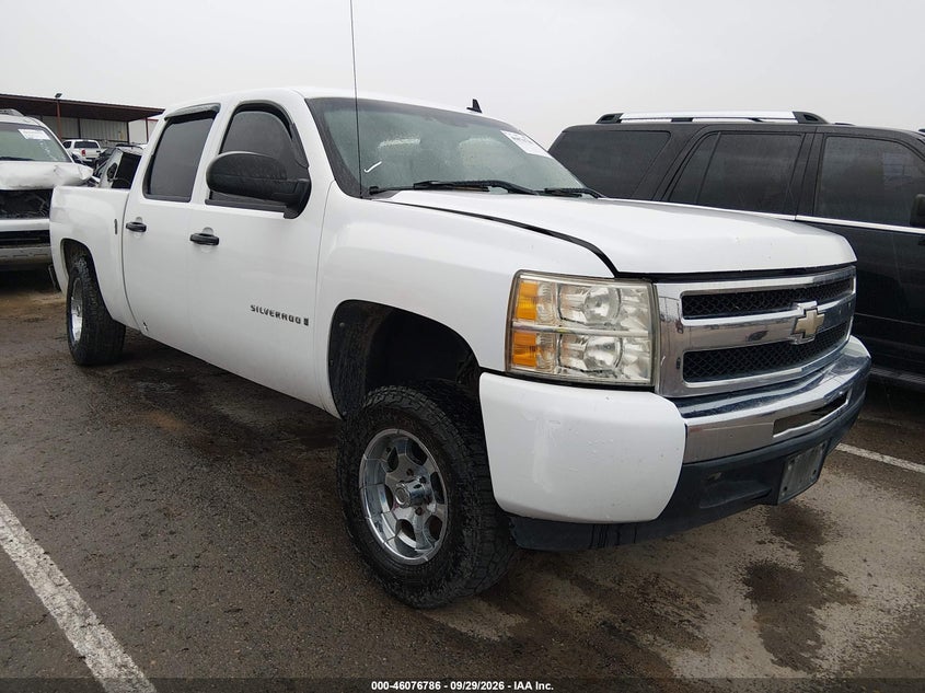 2009 CHEVROLET SILVERADO 1500 LS