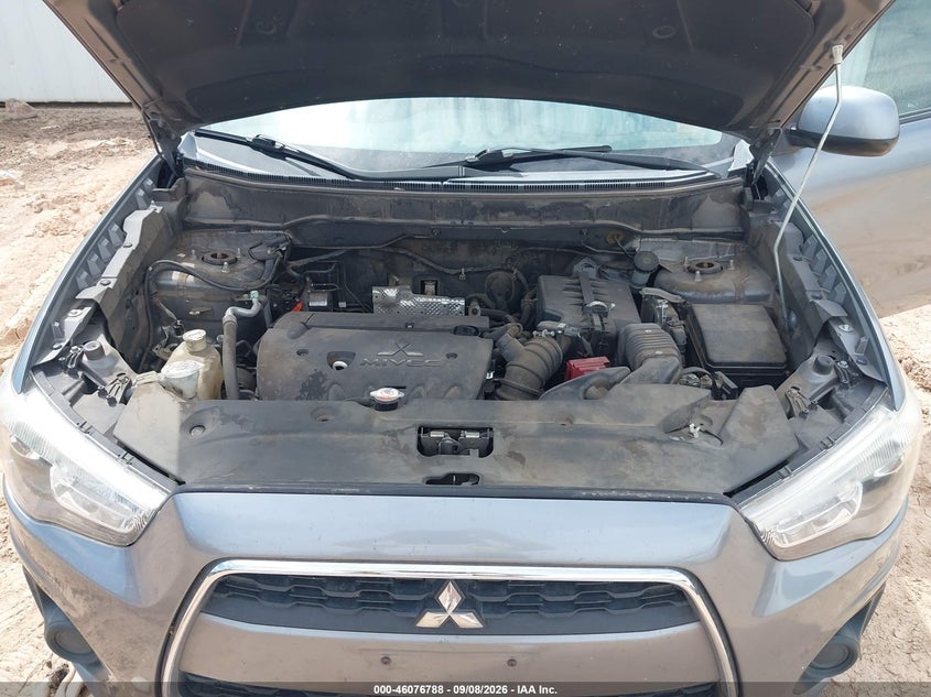 MITSUBISHI OUTLANDER SPORT 2013 VIN 4A4AP3AU1DE011139