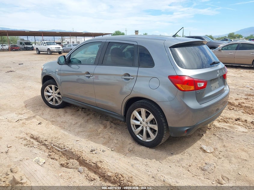MITSUBISHI OUTLANDER SPORT 2013 VIN 4A4AP3AU1DE011139