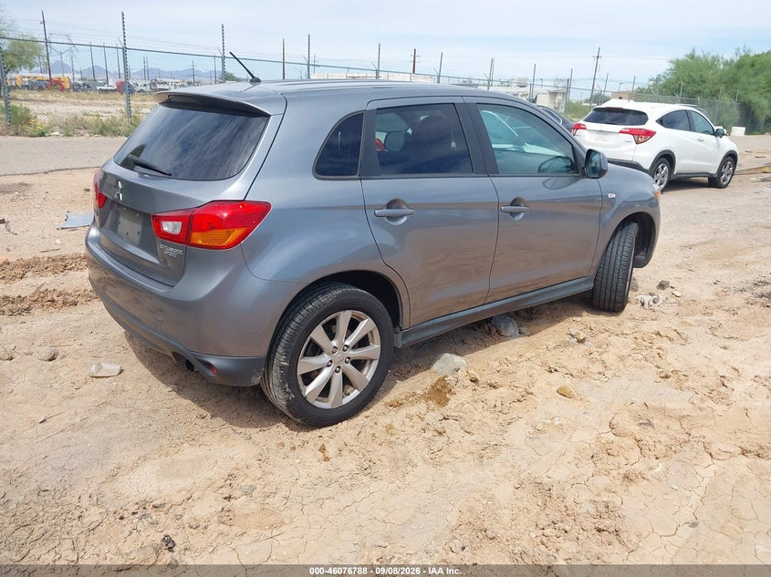 MITSUBISHI OUTLANDER SPORT 2013 VIN 4A4AP3AU1DE011139