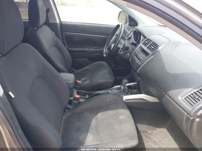 MITSUBISHI OUTLANDER SPORT 2013 VIN 4A4AP3AU1DE011139