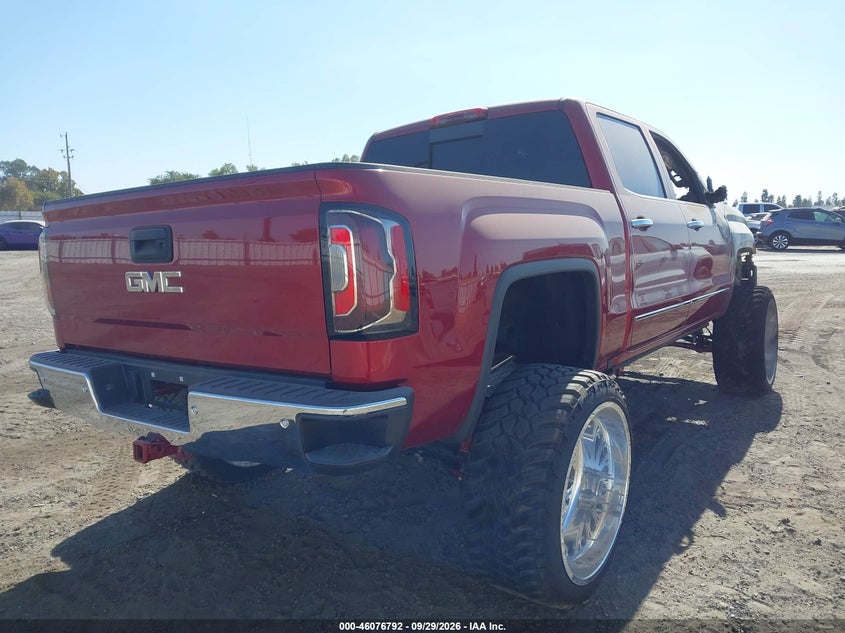 Vin: 3gtu2nec6jg642893, lot: 46576339, gmc sierra 1500 slt 20184