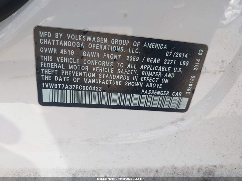 Volkswagen Passat - фото 9