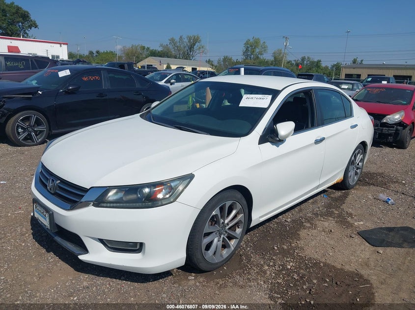 Vin: 1hgcr2f59da079395, lot: 46576354, honda accord sport 20132
