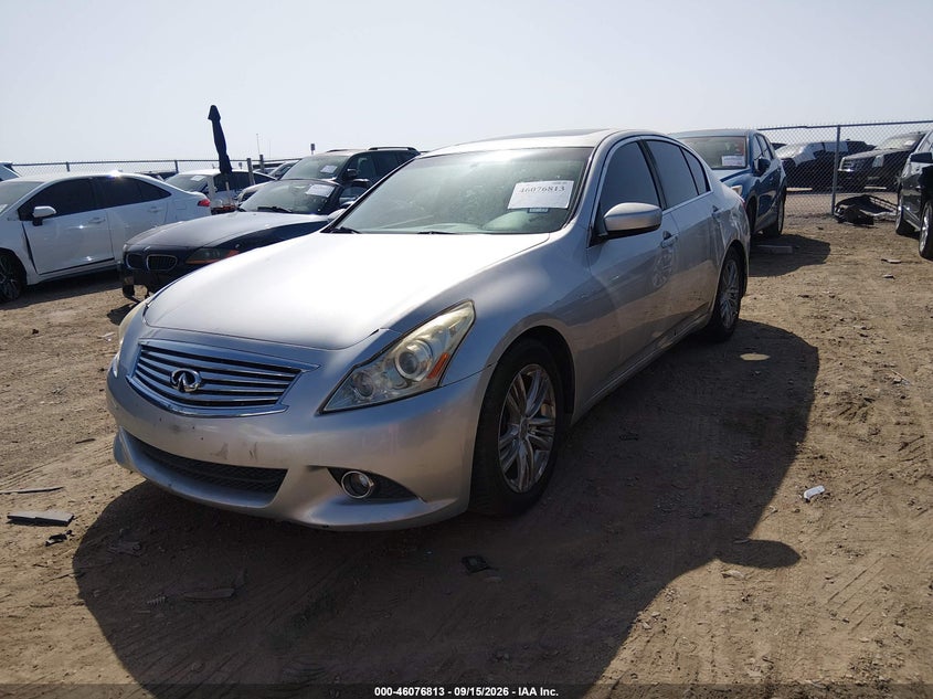 Vin: jn1cv6ap6am201962, lot: 46576360, infiniti g37 journey 20102