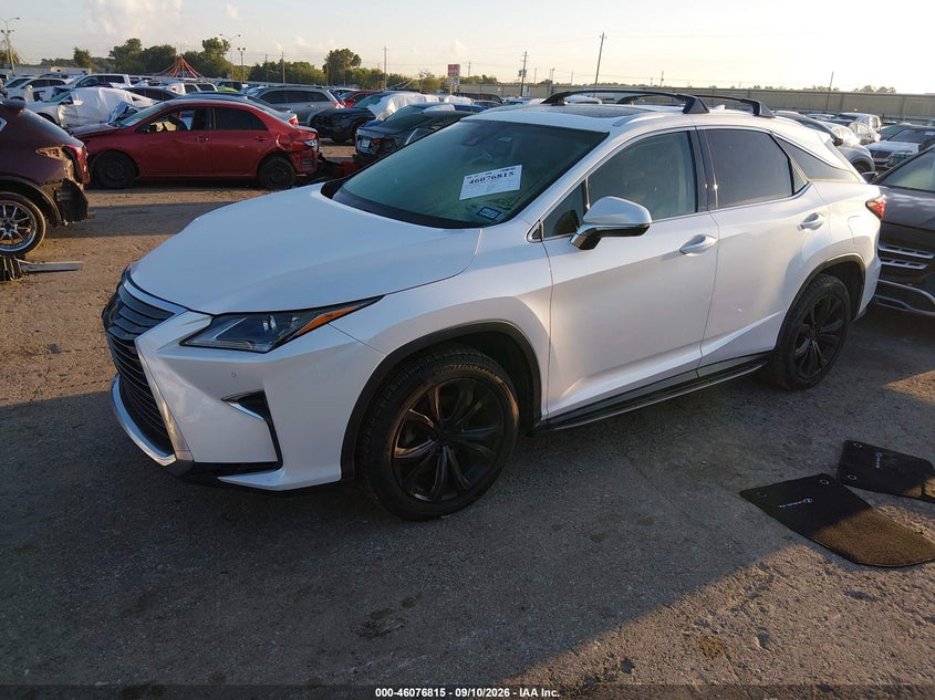 LEXUS RX 350 - zdjęcie 2