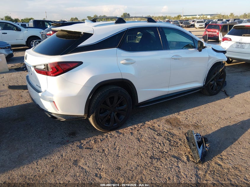 LEXUS RX 350 - zdjęcie 4