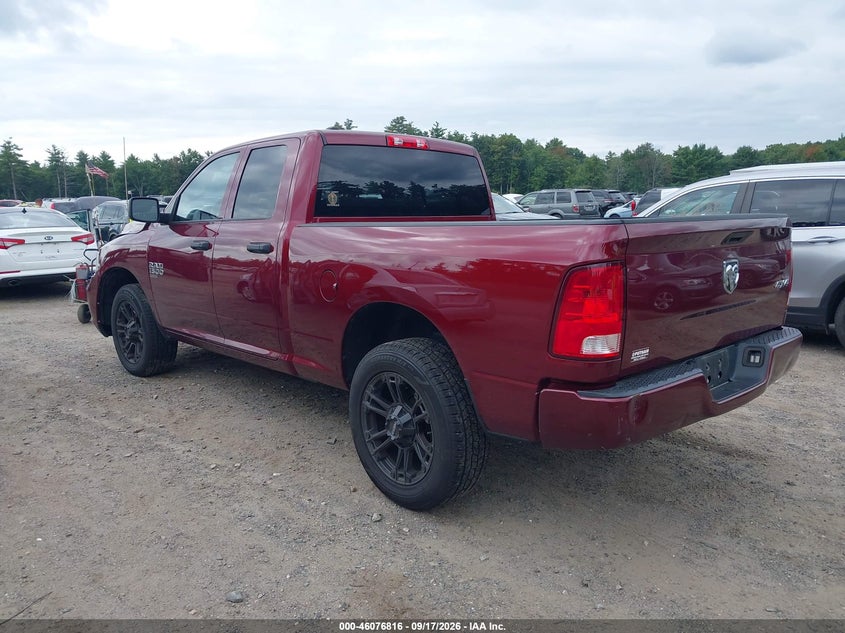 Vin: 1c6rr7fg6ks664246, lot: 46576363, ram 1500 classic express  4x4 6'4 box 20193
