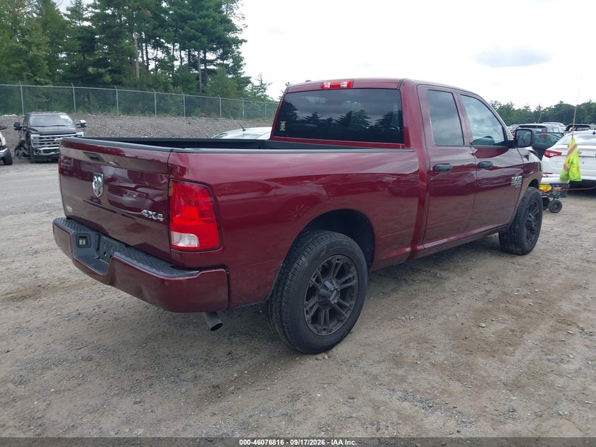 Vin: 1c6rr7fg6ks664246, lot: 46576363, ram 1500 classic express  4x4 6'4 box 20194