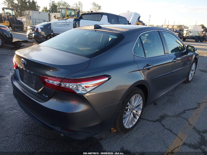 Vin: 4t1bz1hk2ju003126, lot: 46576365, toyota camry xle v6 20184