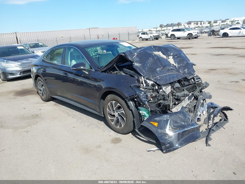2023 Hyundai Sonata Hybrid Blue