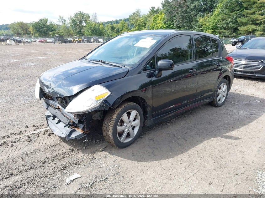 Vin: 3n1bc1cp4al414808, lot: 46576380, nissan versa 1.8sl 20102