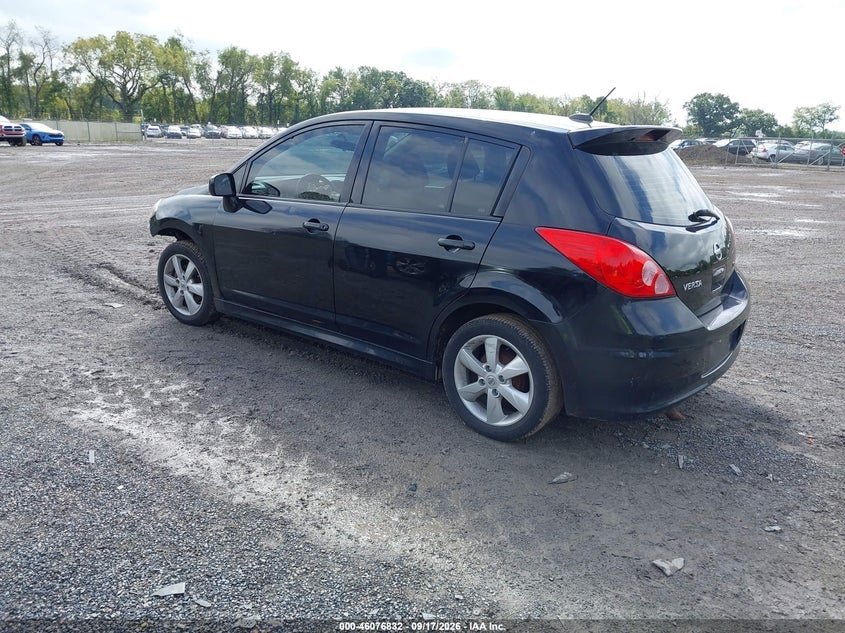 Vin: 3n1bc1cp4al414808, lot: 46576380, nissan versa 1.8sl 20103