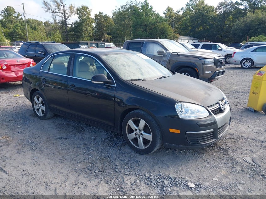 2008 VOLKSWAGEN JETTA auction photo 1