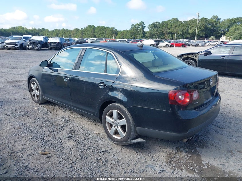 2008 VOLKSWAGEN JETTA auction photo 3