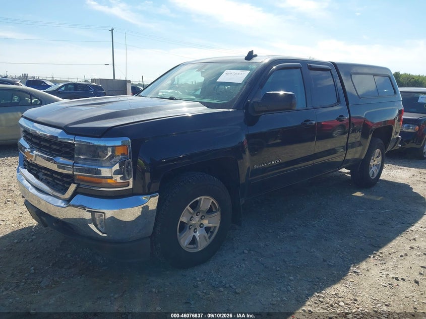 Vin: 1gcvkrec7hz286752, lot: 46576384, chevrolet silverado 1500 1lt 20172