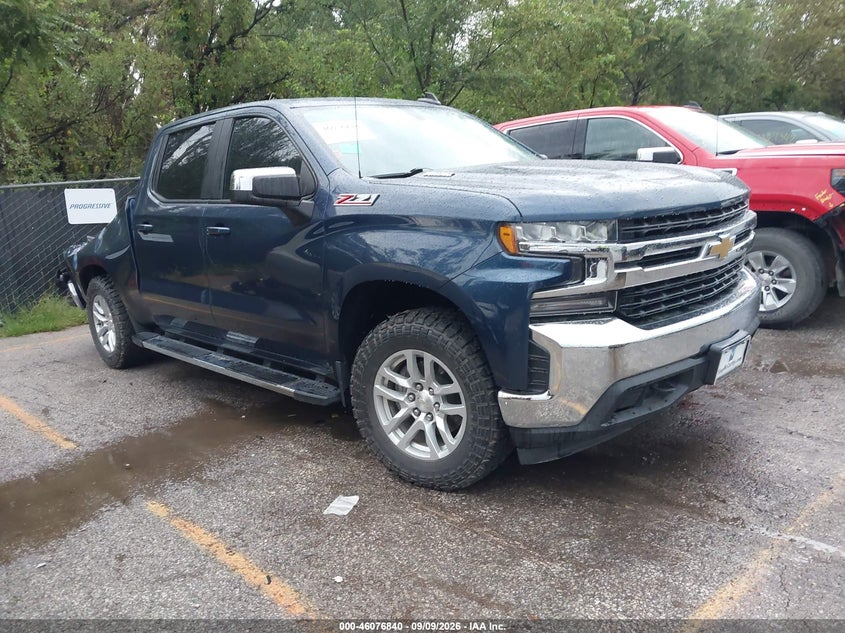 Vin: 3gcuydet7mg207930, lot: 46576387, chevrolet silverado 1500 4wd  short bed lt 2021 img_1