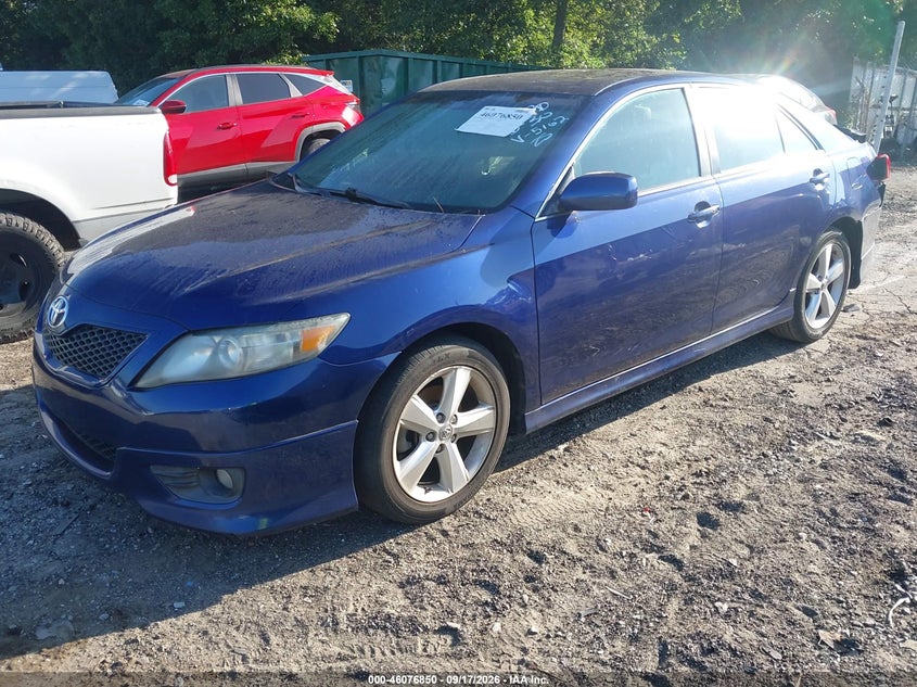 Vin: 4t1bf3ek9bu675162, lot: 46576396, toyota camry se 20112