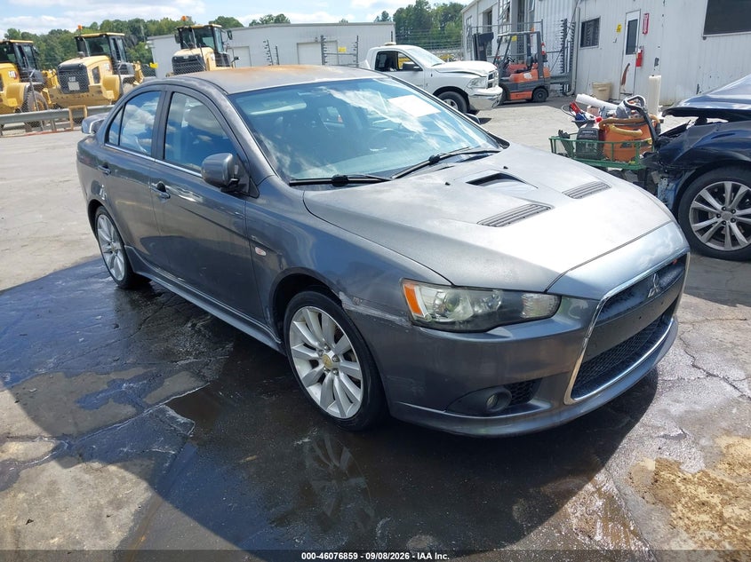 2009 MITSUBISHI LANCER auction photo 1