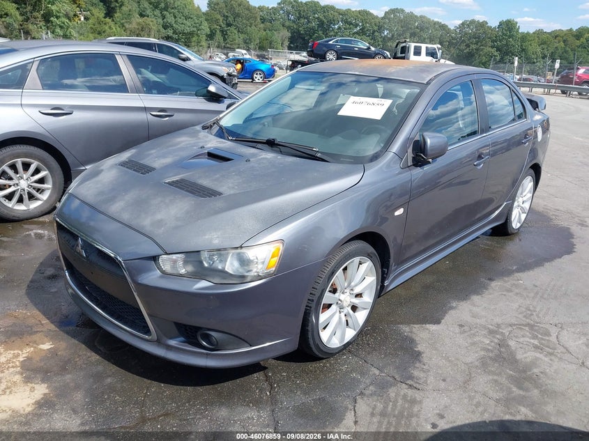 2009 MITSUBISHI LANCER auction photo 2
