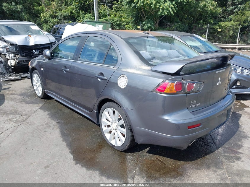 2009 MITSUBISHI LANCER auction photo 3