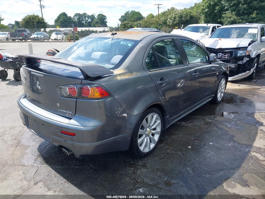 2009 MITSUBISHI LANCER auction photo 4
