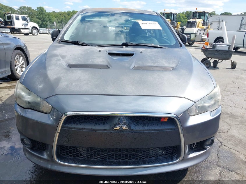 2009 MITSUBISHI LANCER auction photo 6