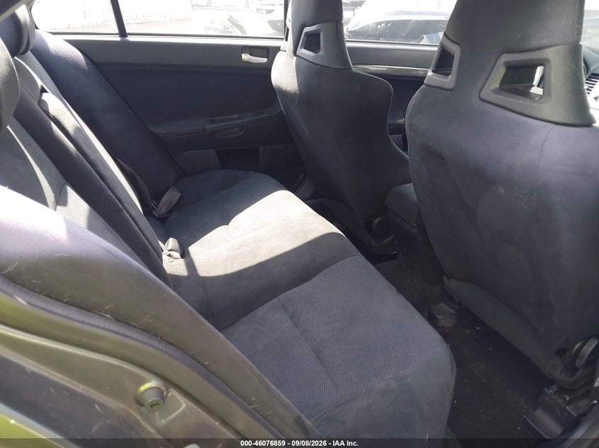 2009 MITSUBISHI LANCER auction photo 8