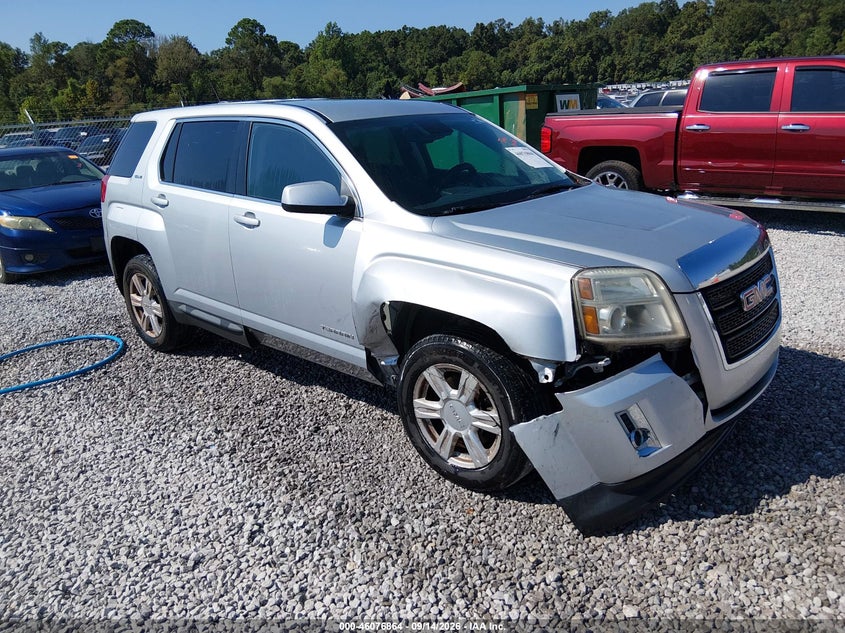 Vin: 2gkalmek8f6132599, lot: 46576412, gmc terrain sle-1 20151