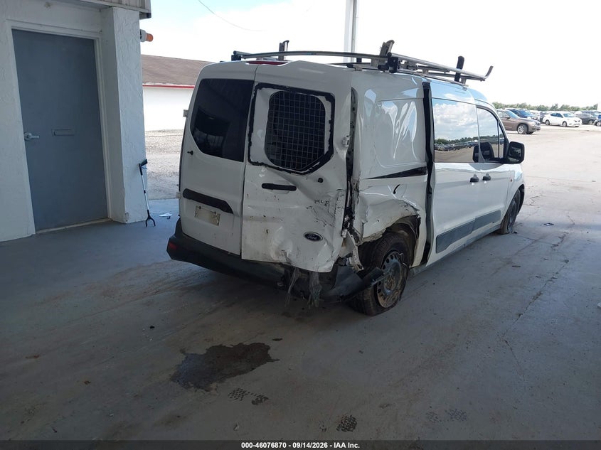 Vin: nm0ls7f78g1267814, lot: 46576417, ford transit connect xlt 20164