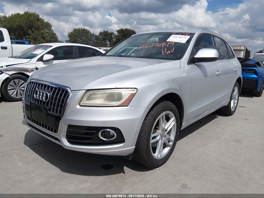 Vin: wa1lfafp4da038038, lot: 46576422, audi q5 2.0t premium 20132