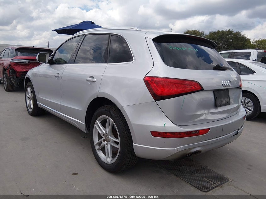 Vin: wa1lfafp4da038038, lot: 46576422, audi q5 2.0t premium 20133