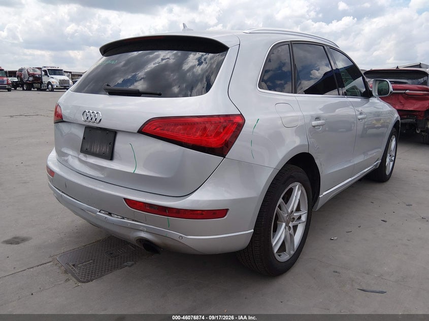 Vin: wa1lfafp4da038038, lot: 46576422, audi q5 2.0t premium 20134