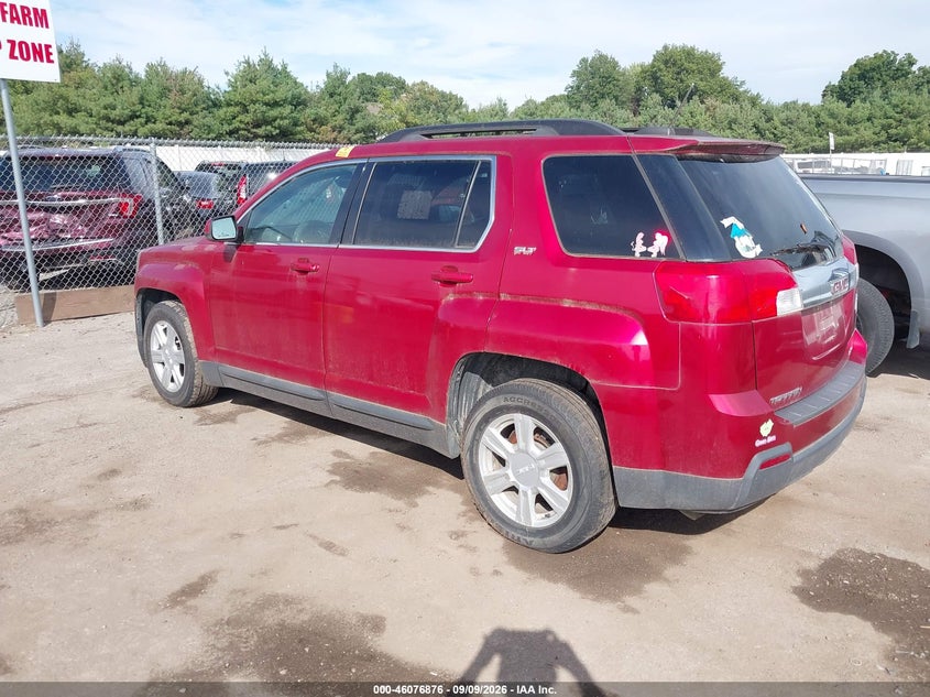 Vin: 2gkflxek5f6293368, lot: 46576423, gmc terrain slt-1 20153
