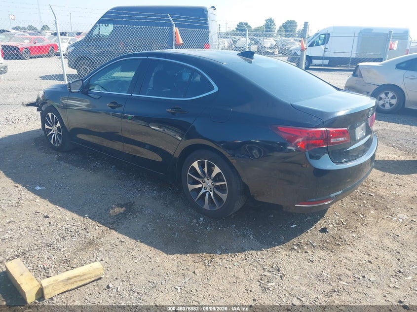 Vin: 19uub1f54ha004970, lot: 46576429, acura tlx technology package 20173