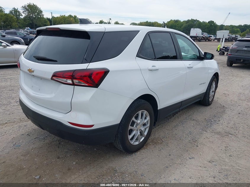 Vin: 3gnaxheg9pl122901, lot: 46576437, chevrolet equinox fwd ls 20234