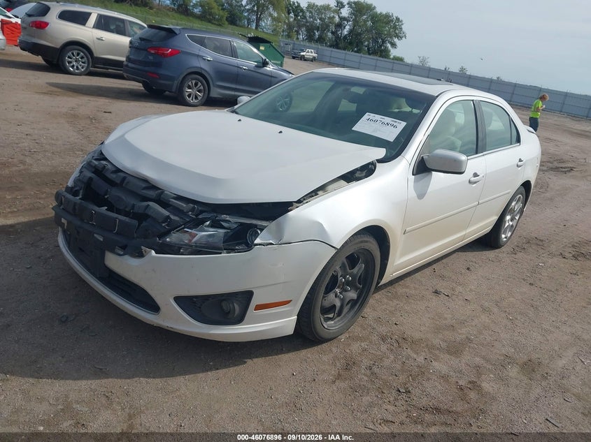 Vin: 3fahp0ha7br197107, lot: 46576443, ford fusion se 20112