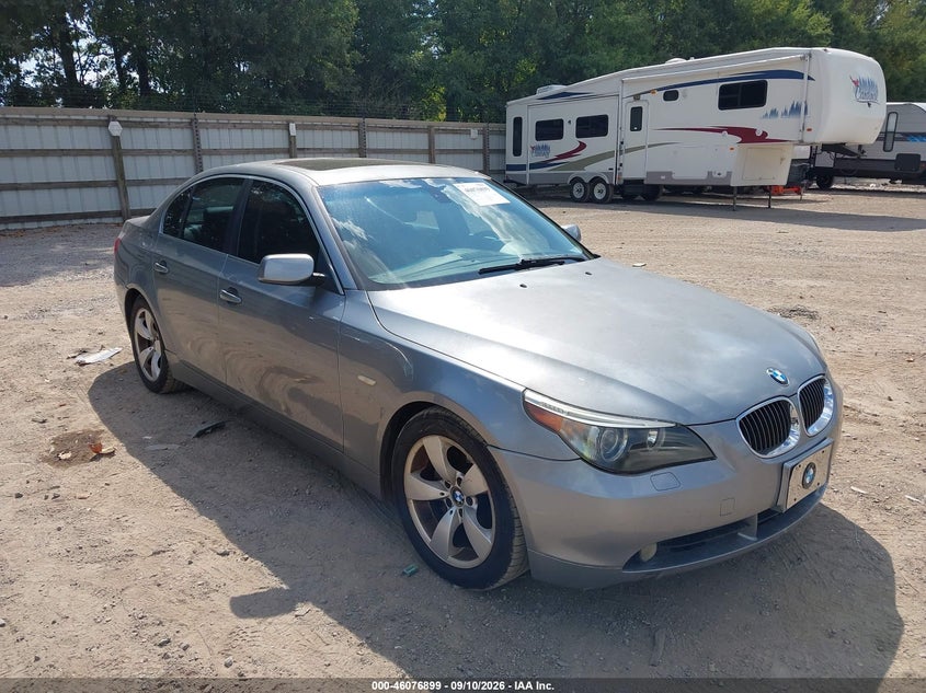 2007 BMW 530I auction photo 1