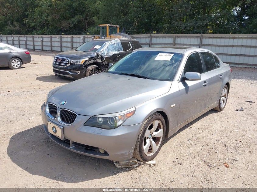 2007 BMW 530I auction photo 2
