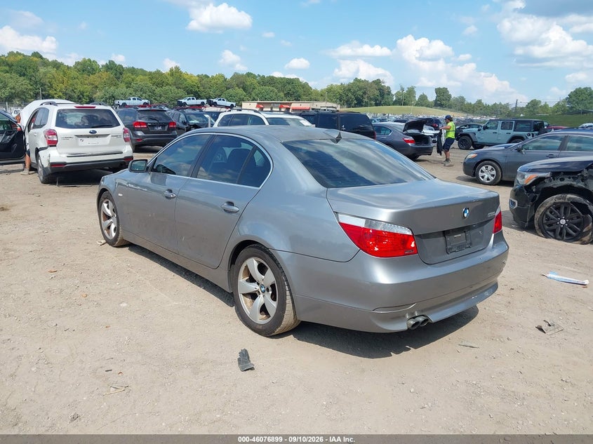 2007 BMW 530I auction photo 3