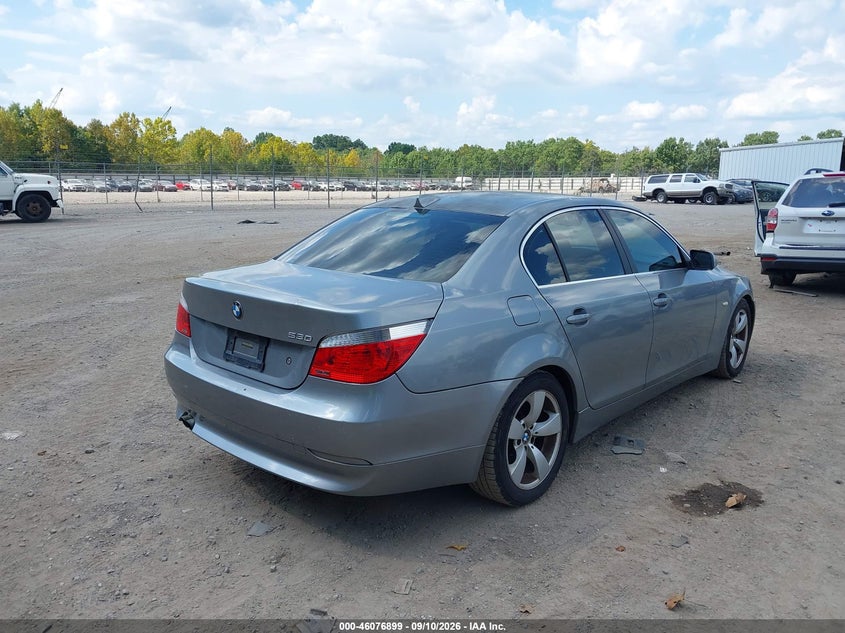 2007 BMW 530I auction photo 4