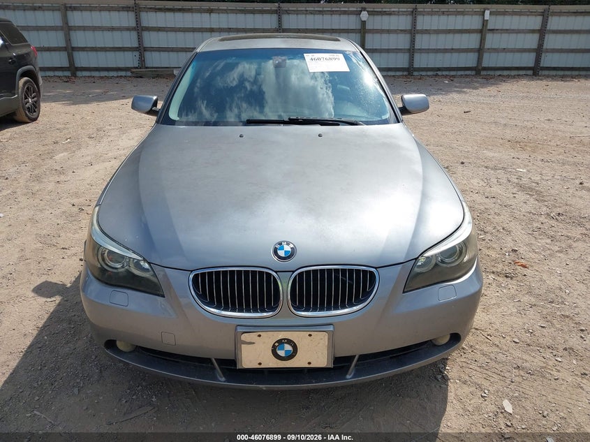 2007 BMW 530I auction photo 6
