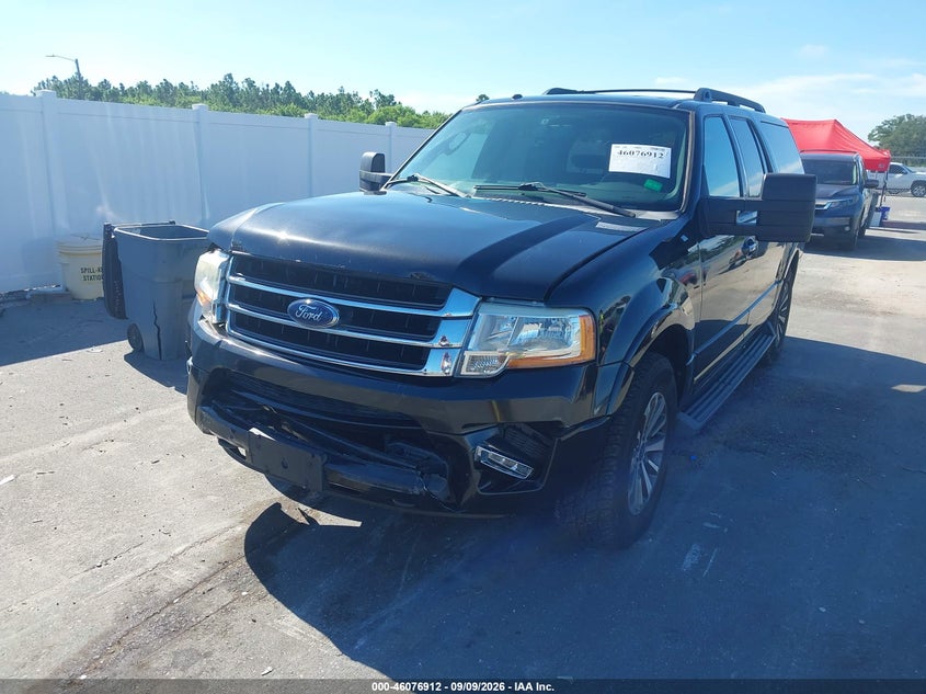 Vin: 1fmjk1jt2fef48084, lot: 46576459, ford expedition el xlt 20152