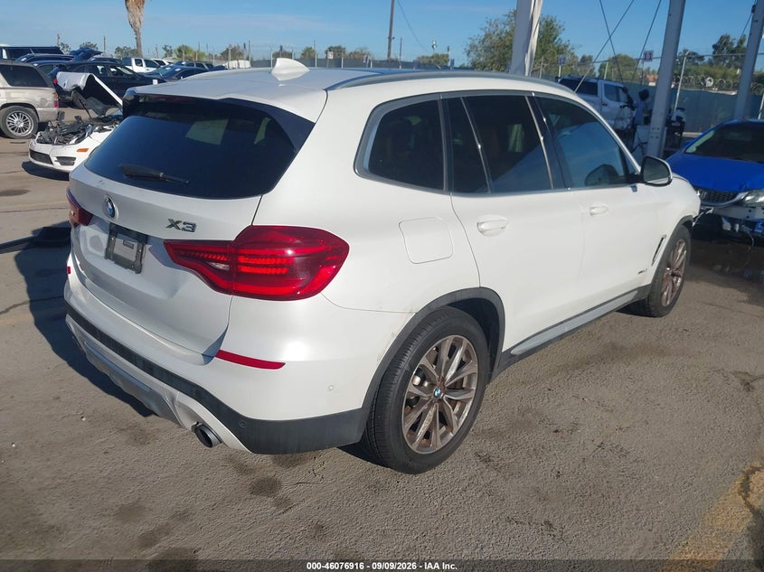 Vin: 5uxtr9c51jlc75635, lot: 46576463, bmw x3 xdrive30i 20184