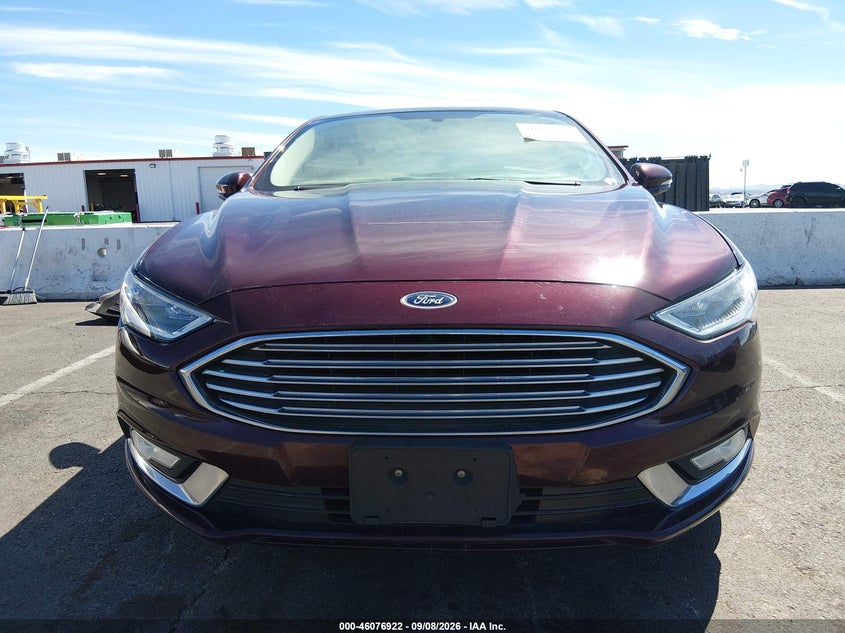 FORD FUSION ENERGI 2017 VIN 3FA6P0SU2HR322503