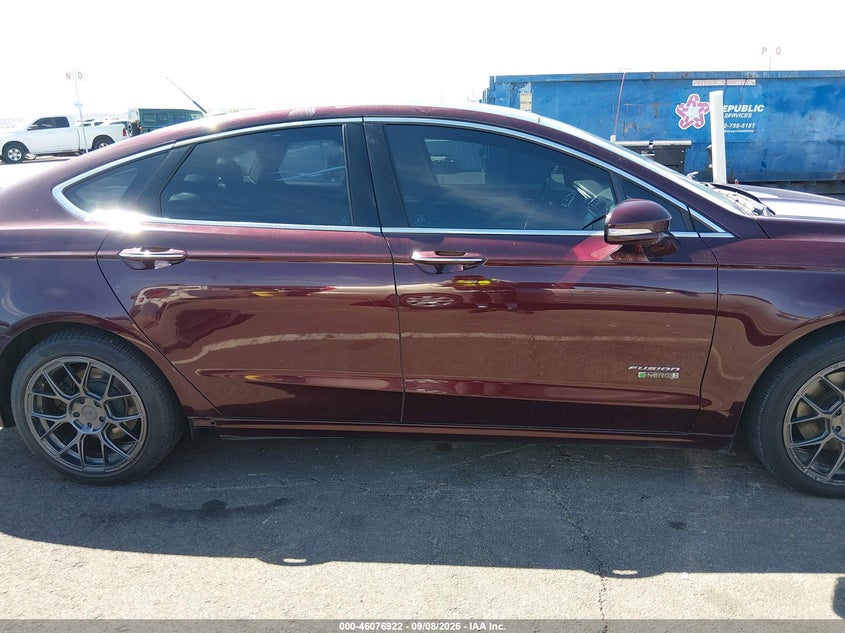FORD FUSION ENERGI 2017 VIN 3FA6P0SU2HR322503