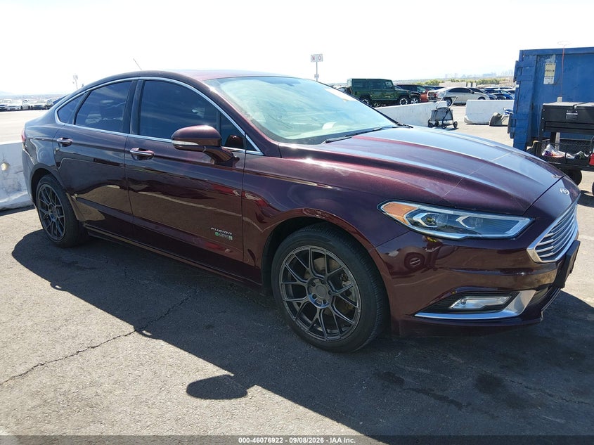 FORD FUSION ENERGI 2017 VIN 3FA6P0SU2HR322503