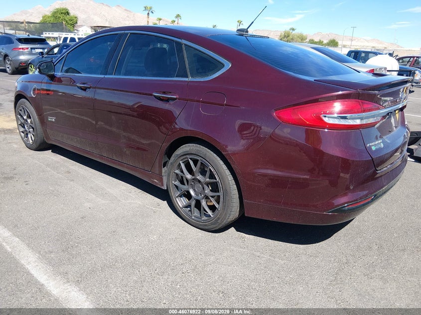 FORD FUSION ENERGI 2017 VIN 3FA6P0SU2HR322503