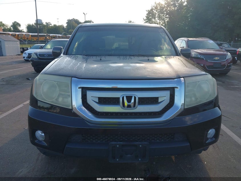 HONDA PILOT 2010 VIN 5FNYF4H40AB010398